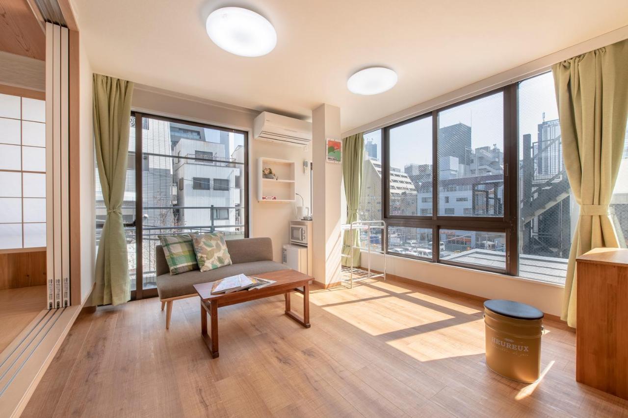 Uhome Suite Kizuna Ikebukuro Tokyo Dış mekan fotoğraf