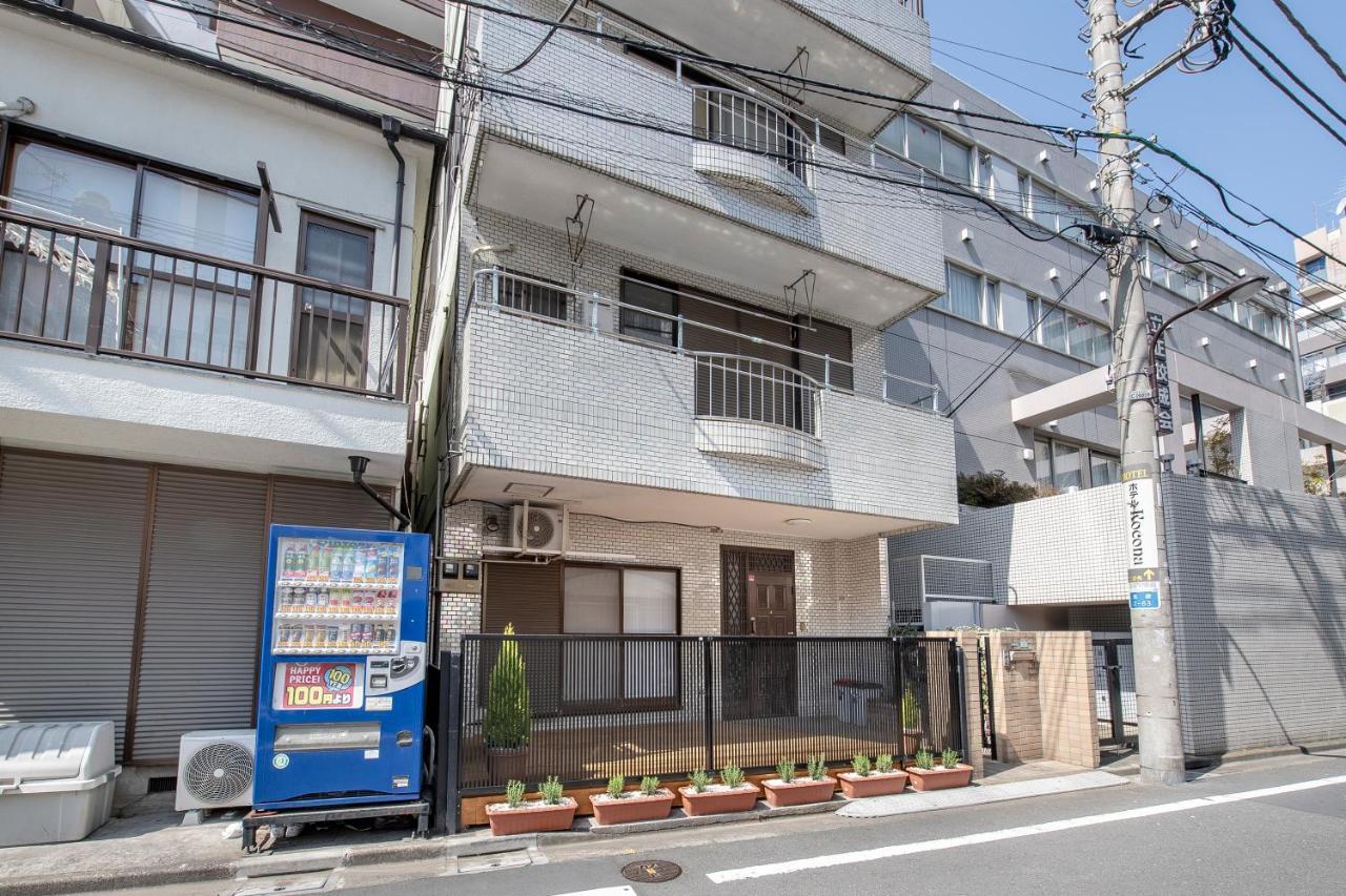 Uhome Suite Kizuna Ikebukuro Tokyo Dış mekan fotoğraf