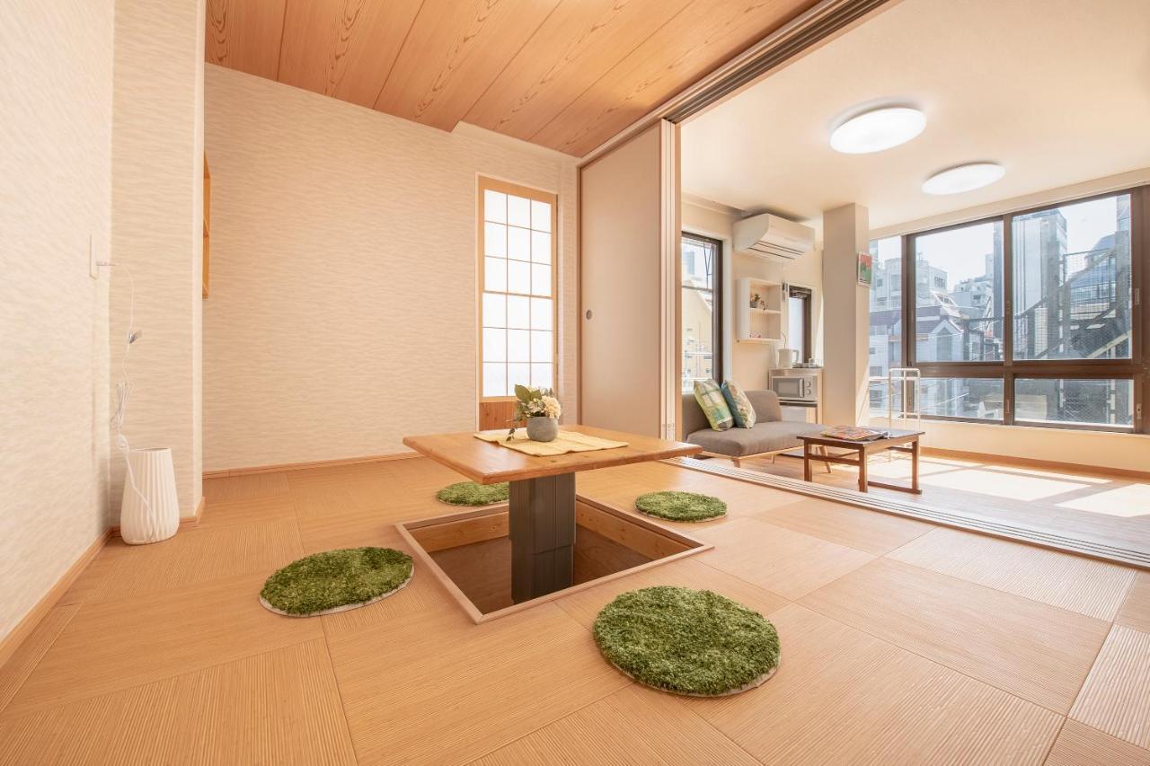Uhome Suite Kizuna Ikebukuro Tokyo Dış mekan fotoğraf